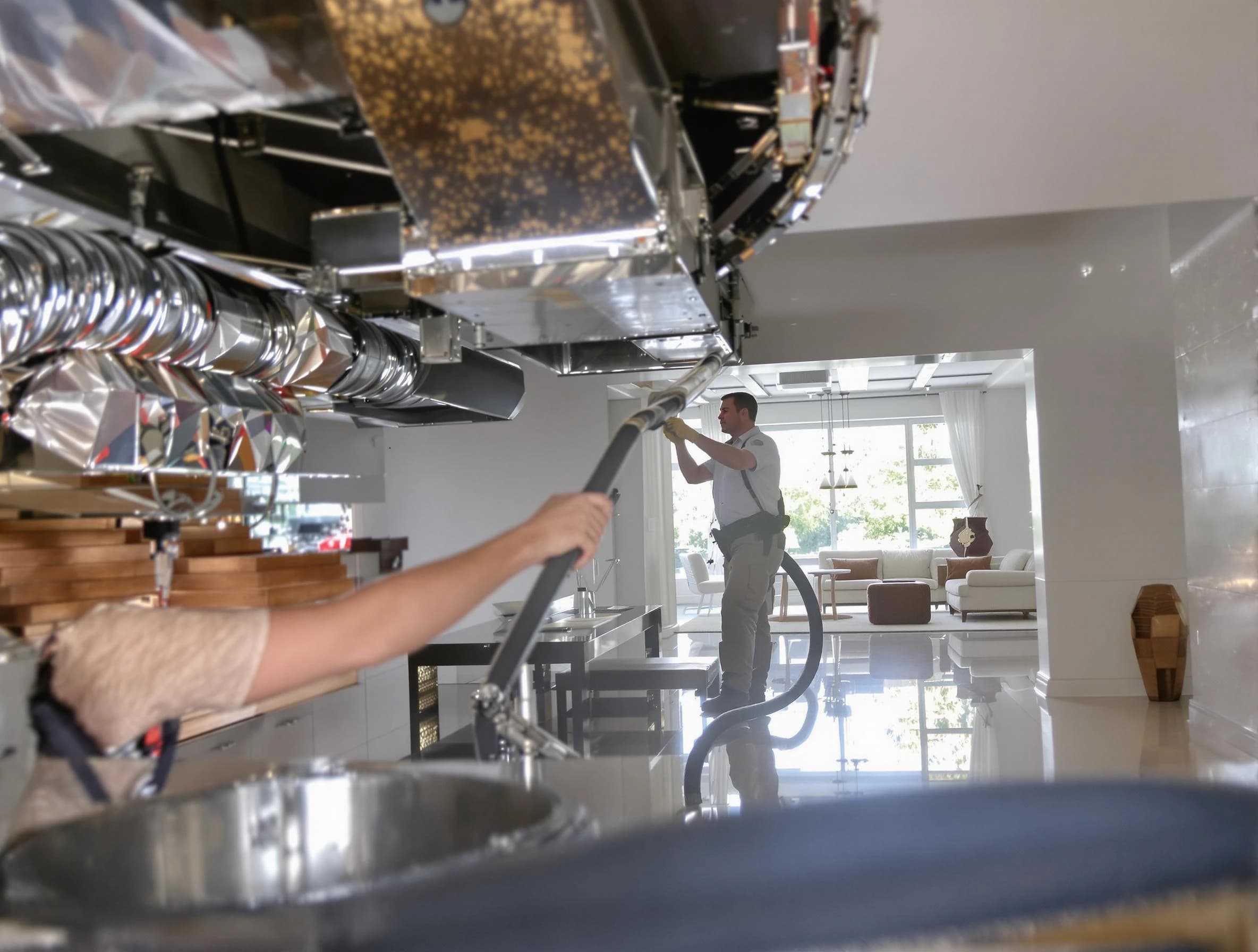 AC Duct Cleaning service in Lake Wilderness, VA