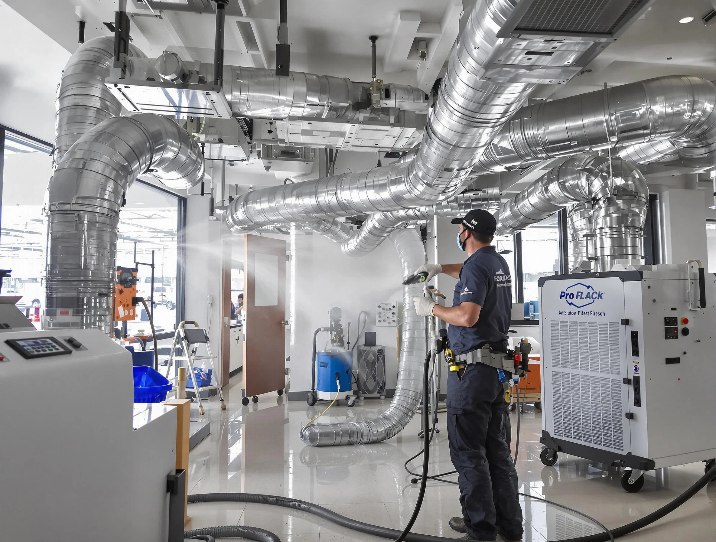 Negative Pressure service in Lake Wilderness, VA